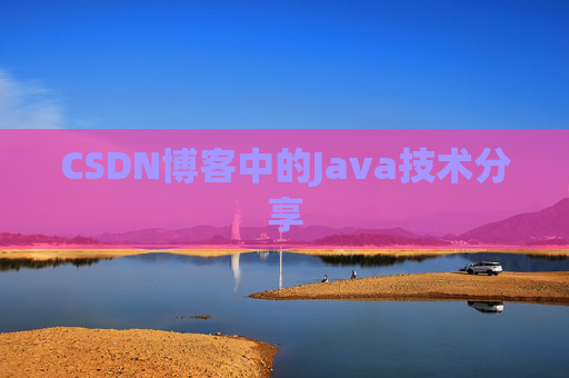 CSDN博客中的Java技术分享